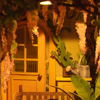 Rolife Rolife DIY Book Nook Flower House Shelf Insert TGB06 by LAB7 Malta, Europe