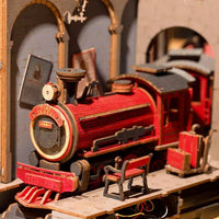 Rolife Rolife DIY Book Nook Time Travel TGB04 by LAB7 Malta, Europe