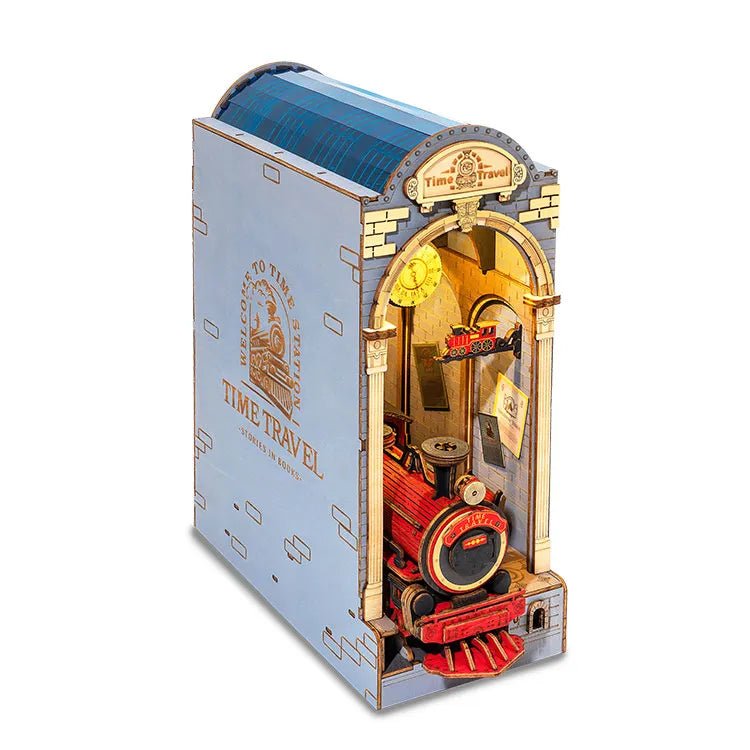 Rolife Rolife DIY Book Nook Time Travel TGB04 by LAB7 Malta, Europe