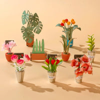 Rolife Rolife DIY Book Nook Floral Corner Shelf Insert Kit TGB09 by LAB7 Malta, Europe