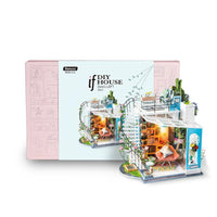 Rolife Rolife Dora’s Loft DG12 – DIY Miniature Duplex Apartment Dollhouse Kit by LAB7 Malta, Europe