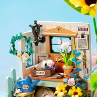 Rolife Rolife Dreaming Terrace Garden DS030 – DIY Miniature Flower Room Kit by LAB7 Malta, Europe
