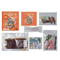 Rolife Rolife Dreaming Terrace Garden DS030 – DIY Miniature Flower Room Kit by LAB7 Malta, Europe