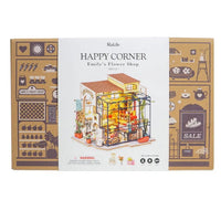 Rolife Rolife DIY Miniature House Emily’s Flower Shop DG145 by LAB7 Malta, Europe