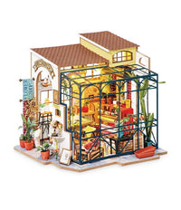 Rolife Rolife DIY Miniature House Emily’s Flower Shop DG145 by LAB7 Malta, Europe