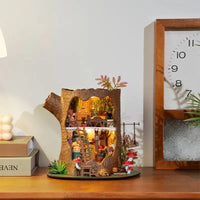 Rolife Rolife Fairytale Tree House DG179 – DIY Miniature Woodland Tree Trunk House by LAB7 Malta, Europe