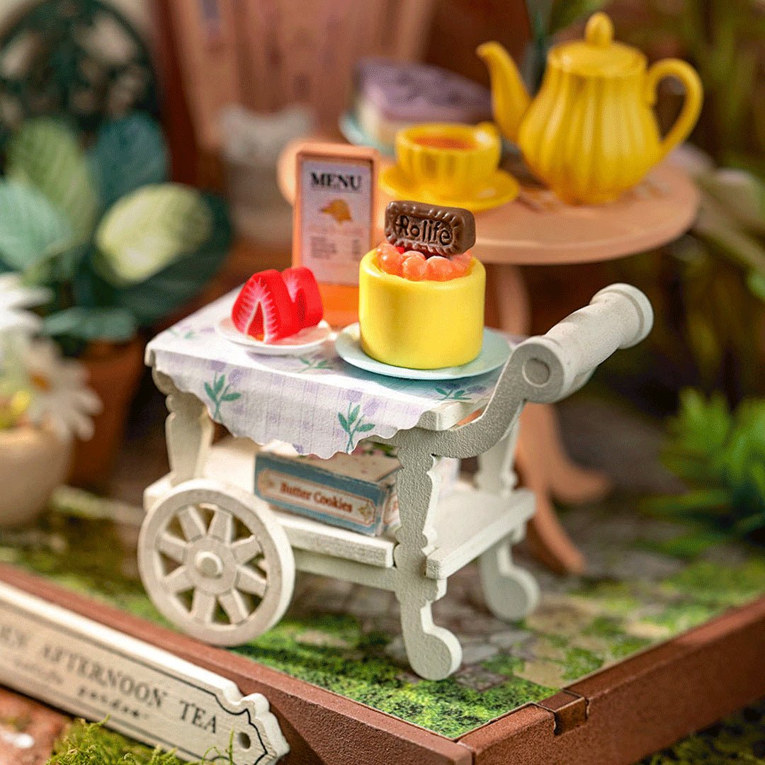 Rolife Rolife DIY Miniature House Fancy Tea Yard DS038 by LAB7 Malta, Europe