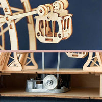 Rolife Rolife Ferris Wheel 3D Wooden Puzzle Music Box – TGN01 by LAB7 Malta, Europe