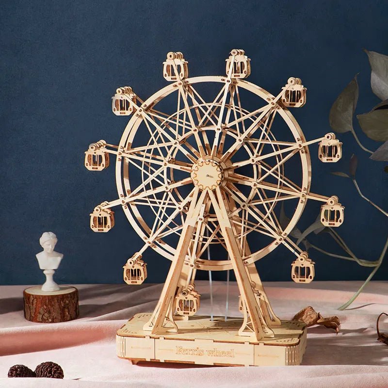 Rolife Rolife Ferris Wheel 3D Wooden Puzzle Music Box – TGN01 by LAB7 Malta, Europe