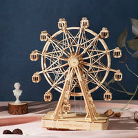 Rolife Rolife Ferris Wheel 3D Wooden Puzzle Music Box – TGN01 by LAB7 Malta, Europe