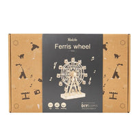 Rolife Rolife Ferris Wheel 3D Wooden Puzzle Music Box – TGN01 by LAB7 Malta, Europe