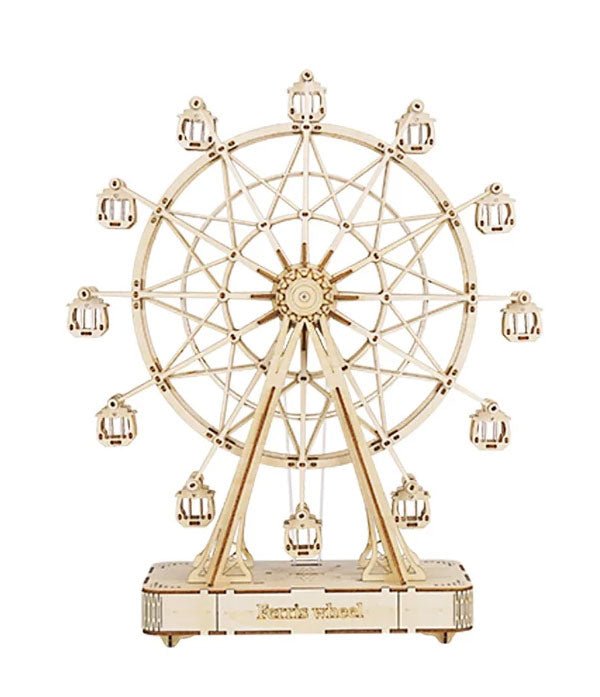 Rolife Rolife Ferris Wheel 3D Wooden Puzzle Music Box – TGN01 by LAB7 Malta, Europe