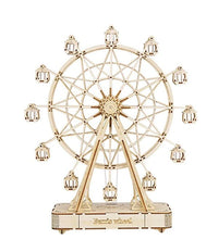 Rolife Rolife Ferris Wheel 3D Wooden Puzzle Music Box – TGN01 by LAB7 Malta, Europe