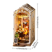 Rolife Holiday Cafe DIY Book Nook Shelf Insert TGB15 by LAB7 Malta, Europe