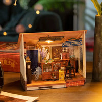 Rolife Rolife DIY Miniature House Kiki's Magic Emporium DG155 by LAB7 Malta, Europe