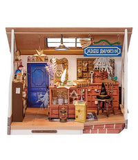Rolife Rolife DIY Miniature House Kiki's Magic Emporium DG155 by LAB7 Malta, Europe