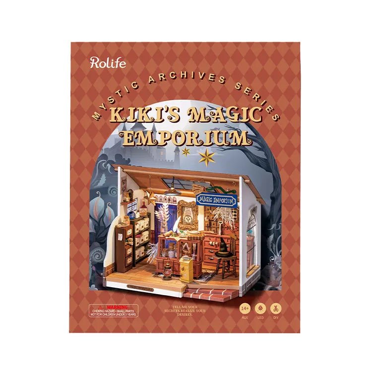 Rolife Rolife DIY Miniature House Kiki's Magic Emporium DG155 by LAB7 Malta, Europe