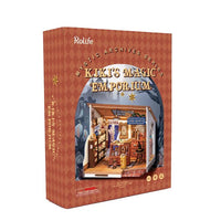 Rolife Rolife DIY Miniature House Kiki's Magic Emporium DG155 by LAB7 Malta, Europe