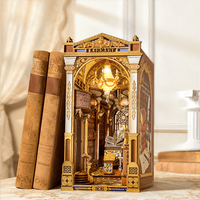 Rolife Library of Wonders DIY Book Nook TGB16 by LAB7 Malta, Europe