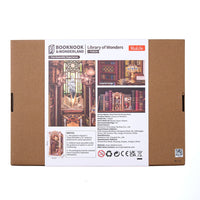 Rolife Library of Wonders DIY Book Nook TGB16 by LAB7 Malta, Europe