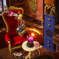 Rolife Rolife Magic Fantasy Corner TGB14 – Wizard - Themed DIY Book Nook Kit by LAB7 Malta, Europe