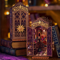Rolife Rolife Magic Fantasy Corner TGB14 – Wizard - Themed DIY Book Nook Kit by LAB7 Malta, Europe