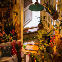 Rolife Rolife DIY Miniature Dollhouse Kit Miller’s Flower House DG108 by LAB7 Malta, Europe