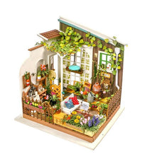 Rolife Rolife DIY Miniature Dollhouse Kit Miller’s Flower House DG108 by LAB7 Malta, Europe