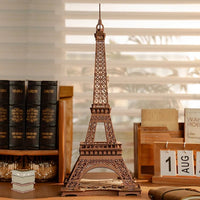 Rolife Rolife 3D Wooden Puzzle Night of the Eiffel Tower TGL01 by LAB7 Malta, Europe