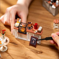 Rolife Rolife Slow Life Café DG162 – DIY Miniature Coffee Shop House Kit by LAB7 Malta, Europe