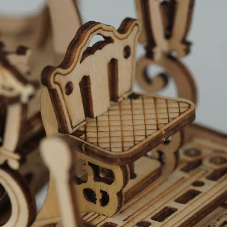 Rolife Pumpkin Cart 3D Wooden Puzzle TG302 by LAB7 Malta, Europe