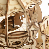 Rolife Pumpkin Cart 3D Wooden Puzzle TG302 by LAB7 Malta, Europe