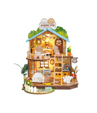 Rolife DIY Miniature House Puppy’s Cozy Villa DG169 by LAB7 Malta, Europe