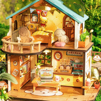 Rolife DIY Miniature House Puppy’s Cozy Villa DG169 by LAB7 Malta, Europe