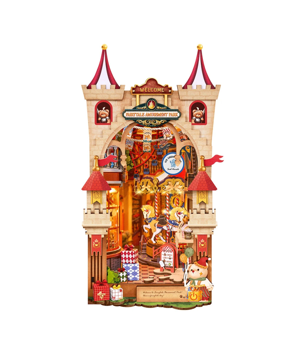 Rolife Rolife Fairytale Amusement Park DIY Book Nook TGB17 by LAB7 Malta, Europe