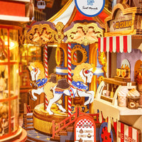 Rolife Rolife Fairytale Amusement Park DIY Book Nook TGB17 by LAB7 Malta, Europe