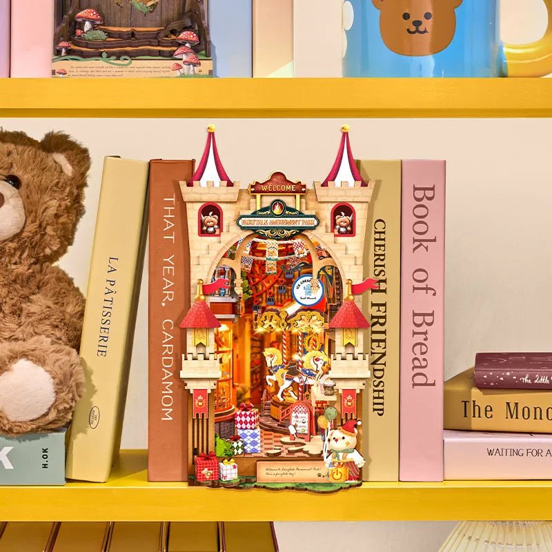 Rolife Rolife Fairytale Amusement Park DIY Book Nook TGB17 by LAB7 Malta, Europe