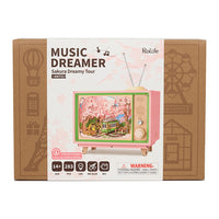 Rolife Rolife Sakura Dreamy Tour DIY Music Box 3D Wooden Puzzle AMT02 by LAB7 Malta, Europe