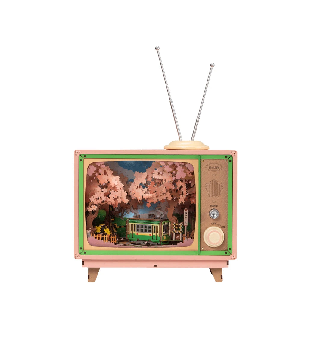 Rolife Rolife Sakura Dreamy Tour DIY Music Box 3D Wooden Puzzle AMT02 by LAB7 Malta, Europe