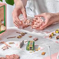 Rolife Rolife Sakura Dreamy Tour DIY Music Box 3D Wooden Puzzle AMT02 by LAB7 Malta, Europe