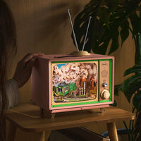 Rolife Rolife Sakura Dreamy Tour DIY Music Box 3D Wooden Puzzle AMT02 by LAB7 Malta, Europe