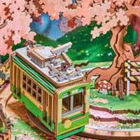 Rolife Rolife Sakura Dreamy Tour DIY Music Box 3D Wooden Puzzle AMT02 by LAB7 Malta, Europe