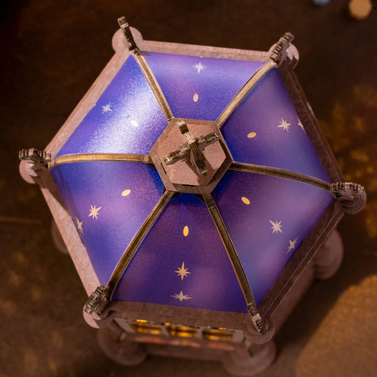Rolife Rolife Starry Dome Cathedral DIY 3D Wooden Puzzle TGA02 by LAB7 Malta, Europe