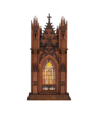 Rolife Rolife Twin - Tower Cathedral DIY 3D Wooden Puzzle TGA01 by LAB7 Malta, Europe