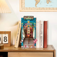 Rolife Rolife Street Scene TGB13 – DIY Urban Subway Exit Book Nook Shelf Insert by LAB7 Malta, Europe