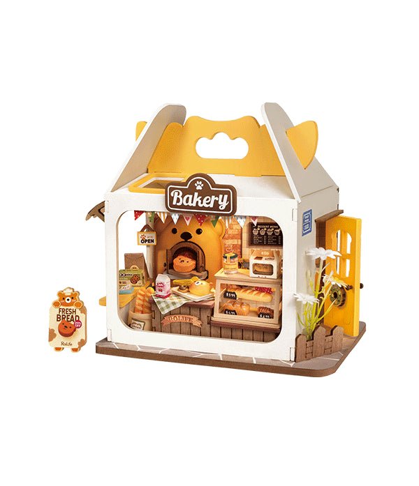 Rolife Rolife DIY Miniature House Kit Teddy’s Breadbox DS033 by LAB7 Malta, Europe