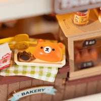 Rolife Rolife DIY Miniature House Kit Teddy’s Breadbox DS033 by LAB7 Malta, Europe