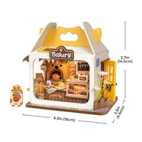 Rolife Rolife DIY Miniature House Kit Teddy’s Breadbox DS033 by LAB7 Malta, Europe