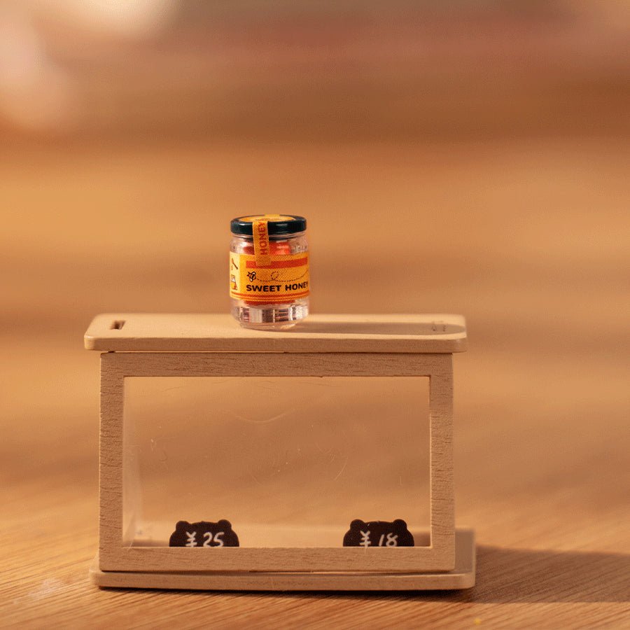 Rolife Rolife DIY Miniature House Kit Teddy’s Breadbox DS033 by LAB7 Malta, Europe