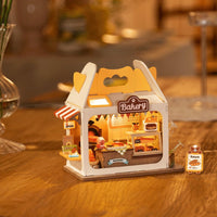 Rolife Rolife DIY Miniature House Kit Teddy’s Breadbox DS033 by LAB7 Malta, Europe